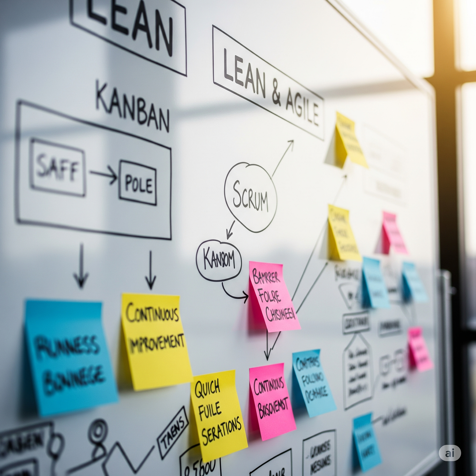 yalınlık (Lean) ve çeviklik (Agile)