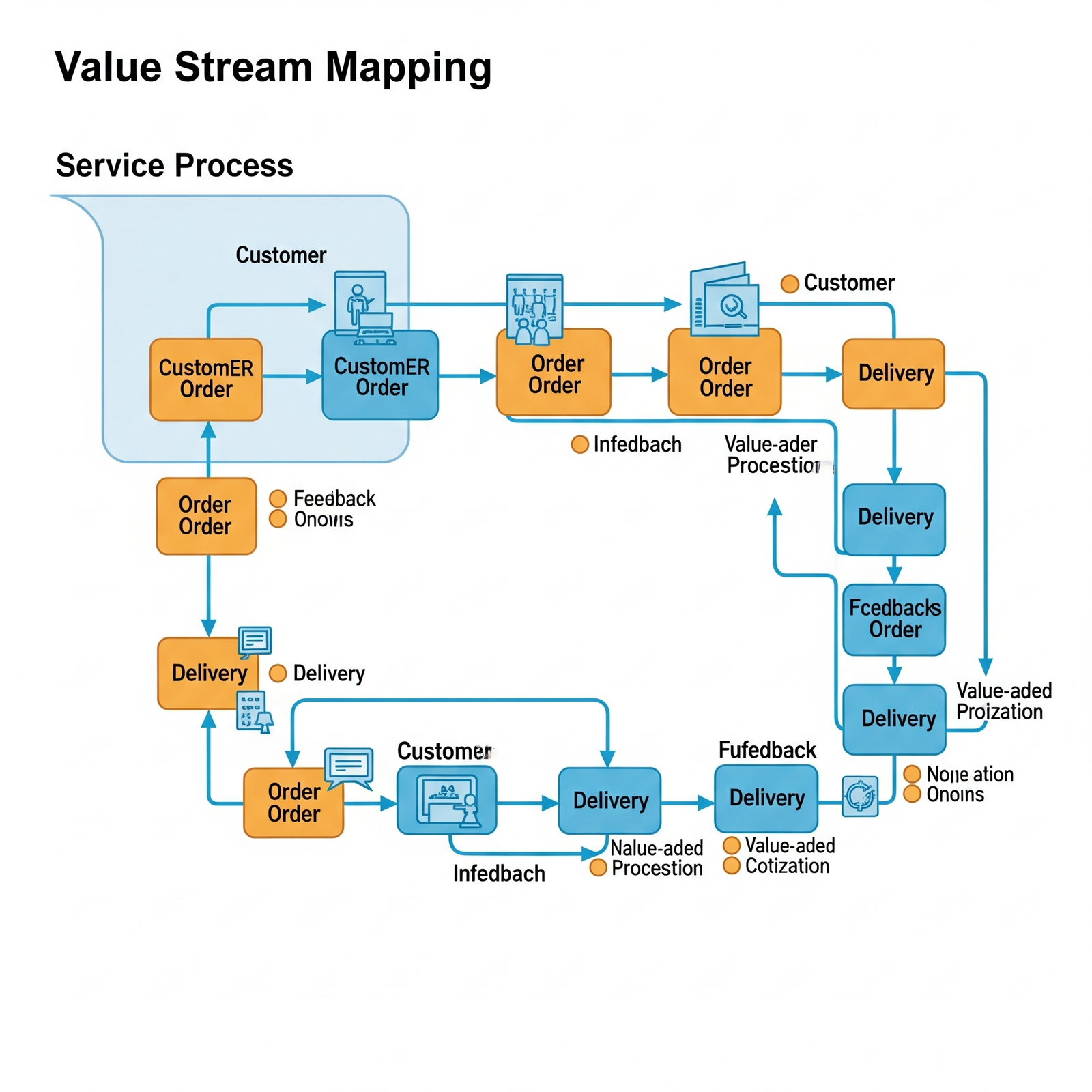 Değer Akışı Haritalama (Value Stream Mapping – VSM)
