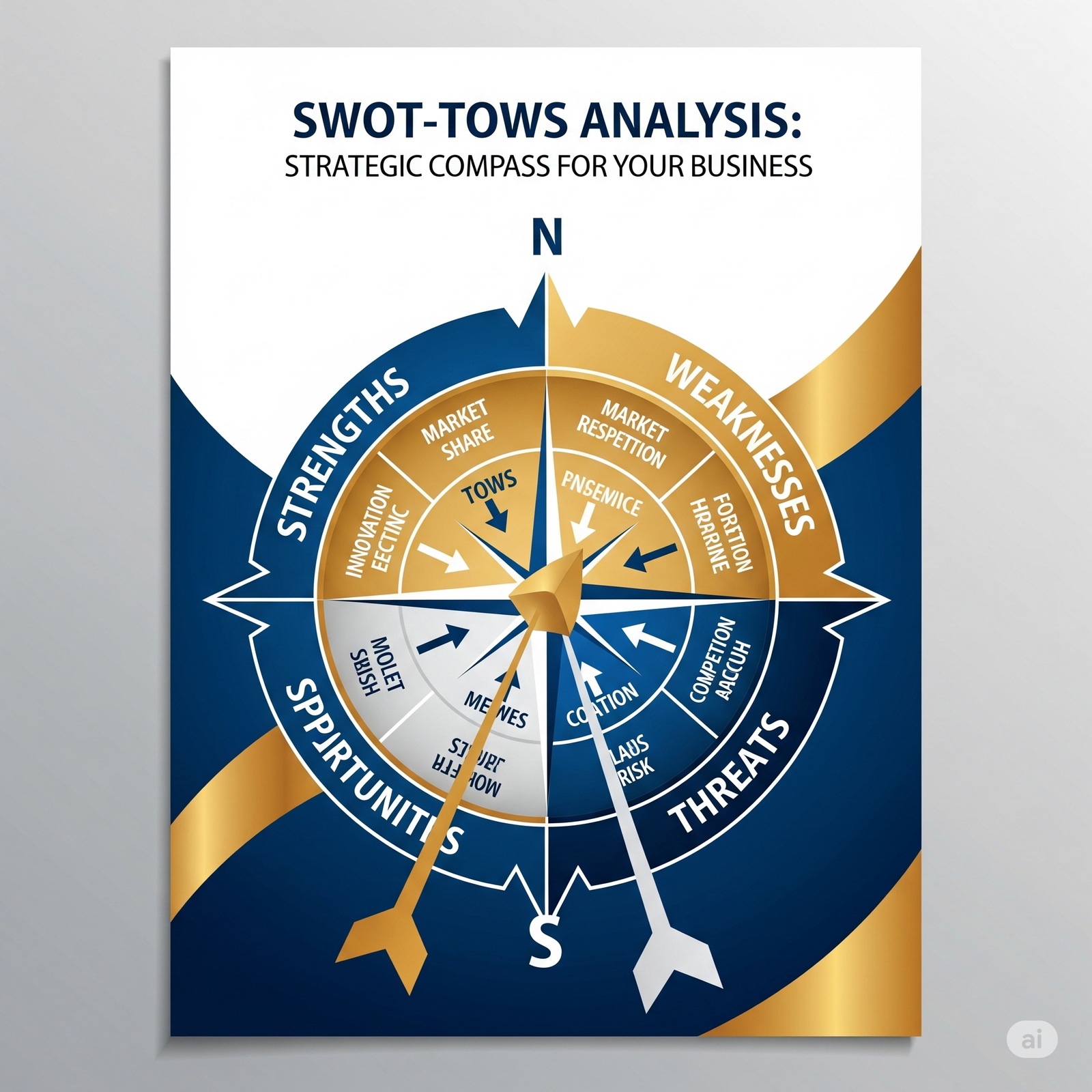 İş dünyası sürekli değişiyor. Bu dinamik ortamda ayakta kalmak ve sürdürülebilir başarı elde etmek için doğru stratejileri belirlemek şart. İşte burada devreye SWOT ve TOWS analizleri giriyor.
